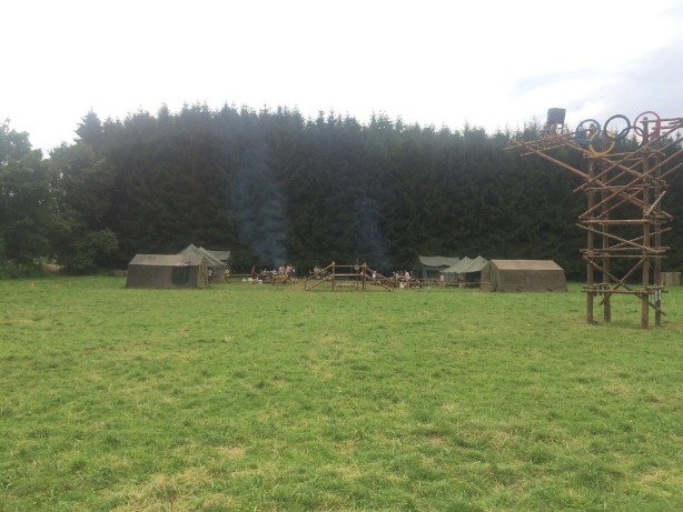 Sint-Martinus den XIIde - Kamp Bourseigne-Neuve JVK